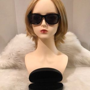 Reader 2.75 Black Plastic Frame Bifocal Sunglasses with Hardshell Case